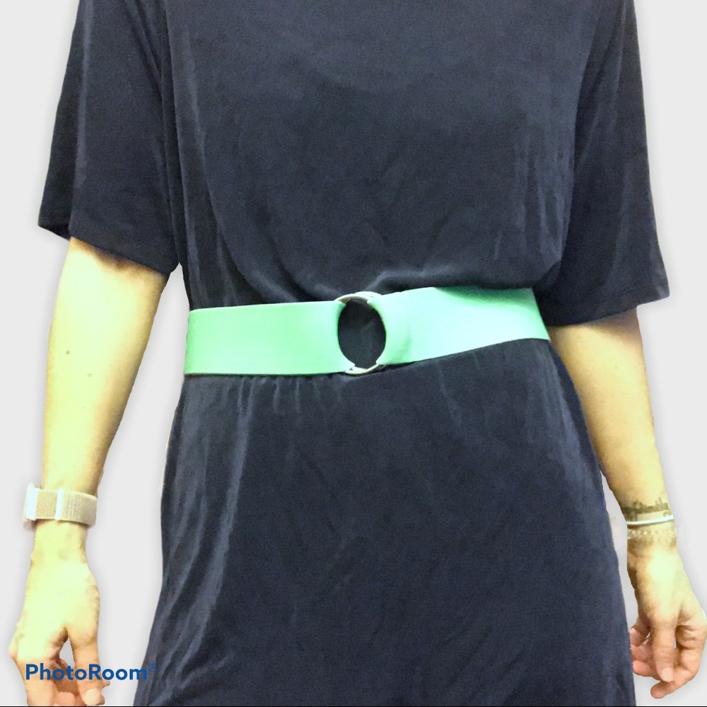 🍀 Green Elastic Belt